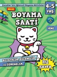Maxi Boyama Saati 7 - 1