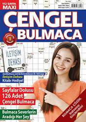 Maxi Çengel Bulmaca 1 - 1