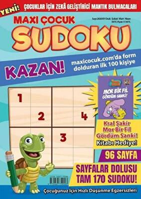 Maxi Çocuk Sudoku 1 - 1