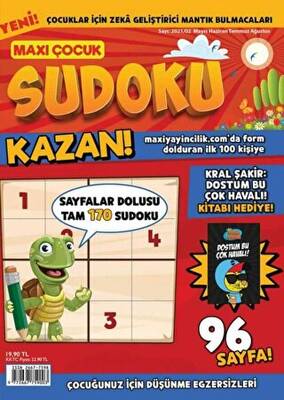 Maxi Çocuk Sudoku 5 - 1