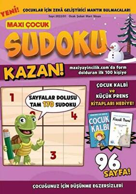 Maxi Çocuk Sudoku 7 - 1