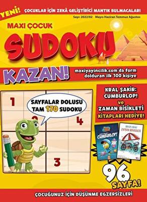 Maxi Çocuk Sudoku 8 - 1