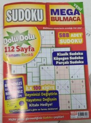 Maxi Sudoku Mega Bulmaca 2024 - 1