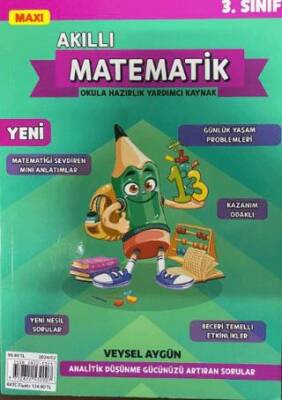 Maxi Yayıncılık Maxi 3. Sınıf Akıllı Matematik 2024- 02 - 1