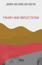Maxim and Reflections - 1