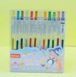 Maxx 7717 Simli Tükenmez Kalem 12 Renk - MAXX