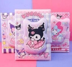 Maxx Jy-904 Kuromi Skushi Kapak Defter - MAXX