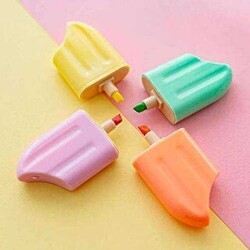 Maxx M-815 Dondurma Fosforlu Kalem 4 Renk - MAXX