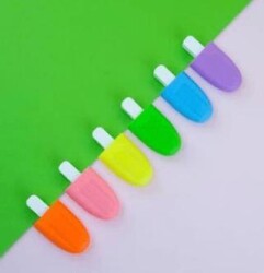 Maxx M-815 Dondurma Fosforlu Kalem 6`Lı - MAXX