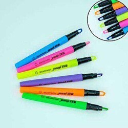 Maxx Max-Pleased Neon Fosforlu Set 6Lı - MAXX