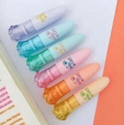 Maxx Q-1360 6`lı Fosforlu Kalem Pati - MAXX