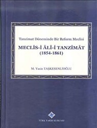 Meclis-i Ali-i Tanzimat 1854 - 1861 - 1