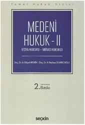 Medeni Hukuk - II THD - Seçkin Yayıncılık
