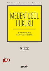 Medeni Usul Hukuku THD - Seçkin Yayıncılık