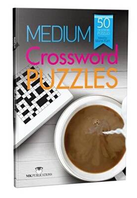 Medium Crossword Puzzles - İngilizce Kare Bulmacalar Orta Seviye - 1