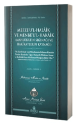 Mefzeul Halaik ve Menbeul Hakaik Arapça - Ahıska Yayınevi