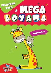 Mega Boyama - Hayvanlar - 1