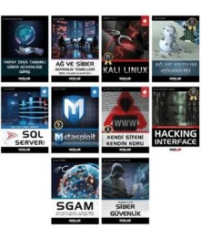 Mega Siber Güvenlik Seti - Kodlab Yayın Dağıtım