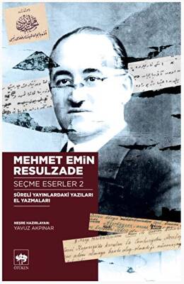Mehmet Emin Resulzade Seçme Eserler 2 - 1