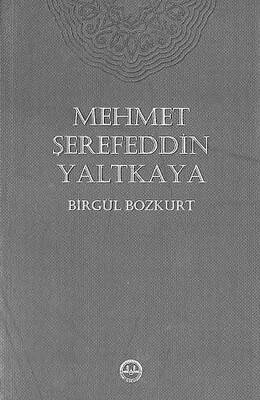 Mehmet Şerefeddin Yaltkaya - 1