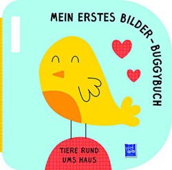 Mein Erstes Bilder-buggybuch - Tiere Rund Ums Haus - Yoyo Books