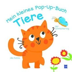 Mein kleines Pop-Up-Buch - Tiere - Yoyo Books