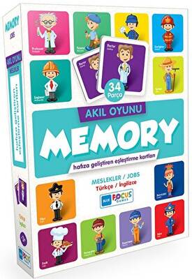 Memory Meslekler - Akıl Oyunu - 1