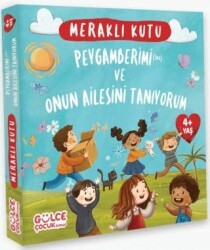 Meraklı Kutu Set 4 Kitap - Timaş Gülce Çocuk