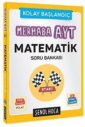 Şenol Hoca Yayınları Merhaba AYT Matematik Soru Bankası - 1