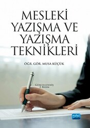 Mesleki Yazışma ve Yazışma Teknikleri - Nobel Akademik Yayıncılık