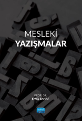 Mesleki Yazışmalar - Nobel Akademik Yayıncılık