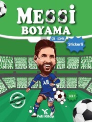 Messi Boyama Kitabı - Yeti Kitap