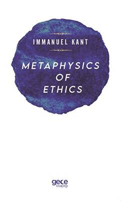 Metaphysics Of Ethics - 1