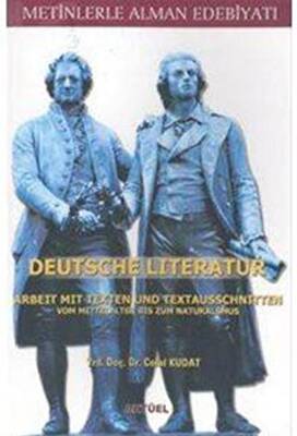 Metinlerle Alman Edebiyatı Deutsche Literatur - 1