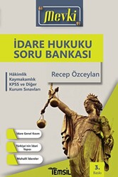 Mevki - İdare Hukuku Tamamı Çözümlü Soru Bankası - 1