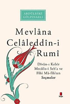 Mevlana Celaleddın-i Rumi - 1