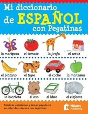 Mi diccionario de Espanol con pegatinas - 1