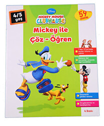 Mickey Mouse Clubhouse - Mickey ile Çöz - Öğren 4-5 Yaş - 1