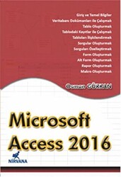 Microsoft Access 2016 - 1