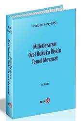 Milletlerarası Özel Hukuka İlişkin Temel Mevzuat - Beta Yayınevi