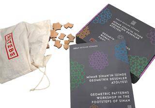Mimar Sinan`ın İzinde Geometrik Desenler Atölyesi - Geometric Patterns Workshop in the Footsteps of Sinan - 1