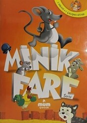 Minik Fare Serisi 6 Kitap + 1 CD Takım - 1