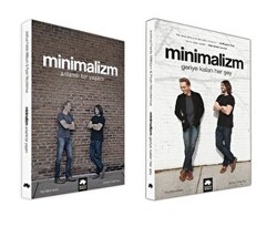 Minimalizm 2 Kitaplık Set - 1