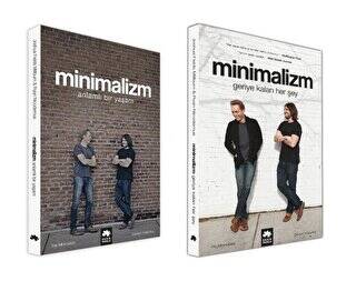 Minimalizm 2 Kitaplık Set - 1