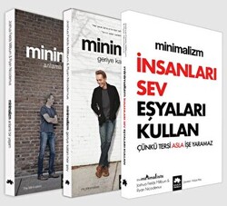 Minimalizm Serisi - 3 Kitap Takım - 1