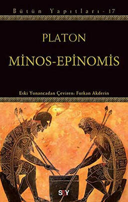 Minos-Epinomis - Bütün Yapıtları 17 - 1