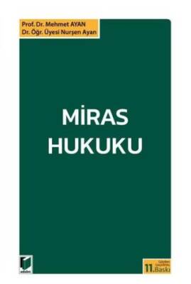 Miras Hukuku - 1