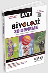 Miray Yayınları Miray AYT Biyoloji 30 Deneme - 1