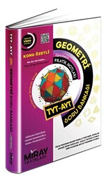 Miray Yayınları Miray TYT - AYT Geometri Soru Bankası - 1