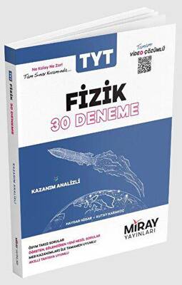Miray Yayınları Miray TYT Fizik 30 Deneme - 1